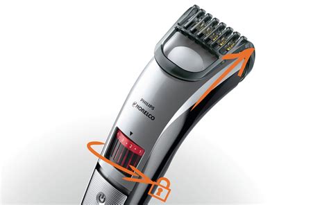 beard trimmer and stubble trimmer